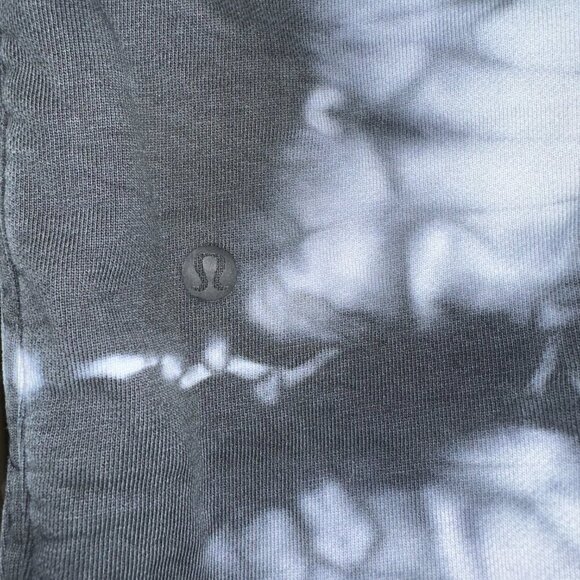 Lululemon Warm Down Jogger Pants Size 6 Earth Dye Stone – EUC - Picture 5 of 7